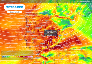 Se acerca un importante vendaval a Espa&ntilde;a: ma&ntilde;ana el viento superar&aacute; los 70 km/h en trece comunidades