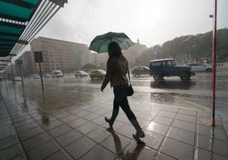 Se acerca una dana a Canarias: mañana dejará lluvias de más de 20 l/m2 en varias islas 