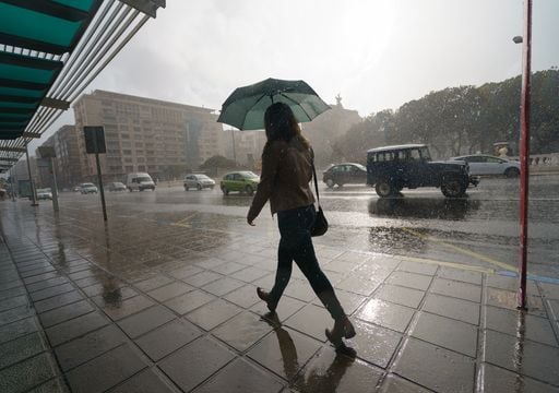Se acerca una dana a Canarias: ma&ntilde;ana dejar&aacute; lluvias de m&aacute;s de 20 l/m2 en varias islas