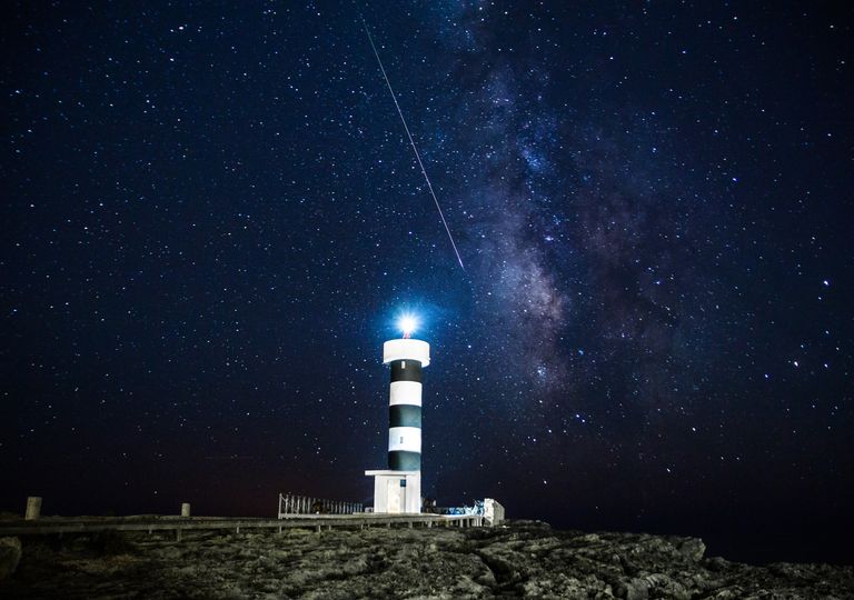 Lluvia de estrellas Lluvia de estrellas