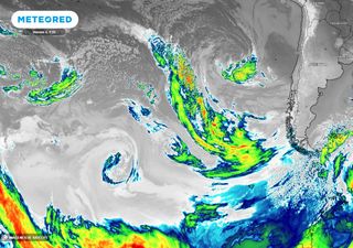 Se acercan lluvias a Chile: descubre cuándo regresan los sistemas frontales al país