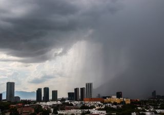 Se acercan lluvias fuertes y muy benéficas al noreste de México