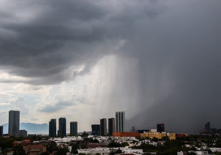 Se acercan lluvias fuertes y muy benéficas al noreste de México Se acercan lluvias fuertes y muy benéficas al noreste de México