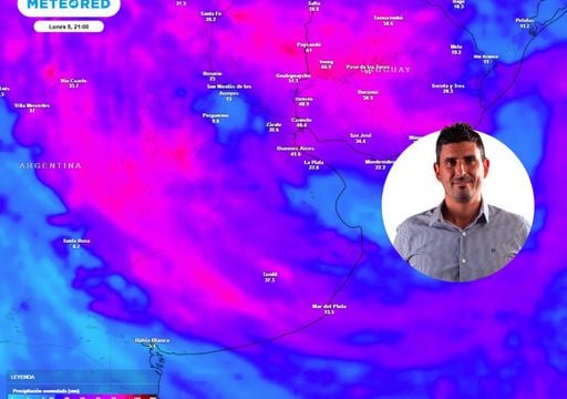 Se acercan poco a poco las lluvias a Buenos Aires tras mucho tiempo, anticipa C. Garavaglia
