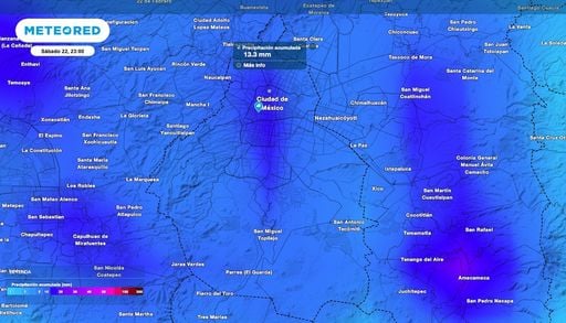 Se activa Alerta Amarilla en CDMX: se preven tormentas el&eacute;ctricas, aguaceros y encharcamientos el resto del d&iacute;a