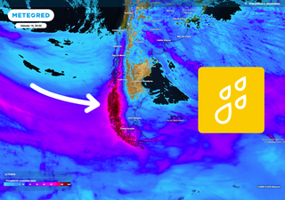 Se activa tren de sistemas frontales sobre Chile: conoce los montos que dejará esta semana, según Meteored