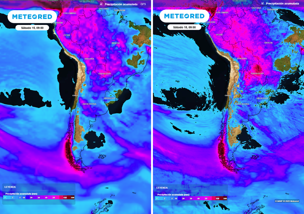 precipitaciones acumuladas