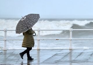 Se activan alertas en Chile por temporal de viento previsto para los primeros días de abril