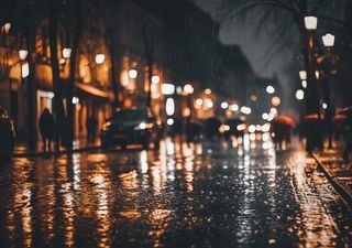 Se actualizan los montos previstos: copiosa lluvia del sur de Chile avanza hacia la zona central