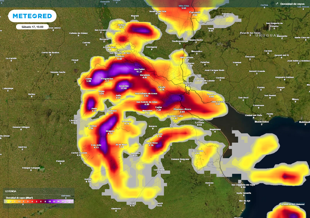 Tiempo pronóstico alerta Buenos Aires lluvias y tormentas fuertes calor mayo frío Tiempo pronóstico alerta Buenos Aires lluvias y tormentas fuertes calor mayo frío