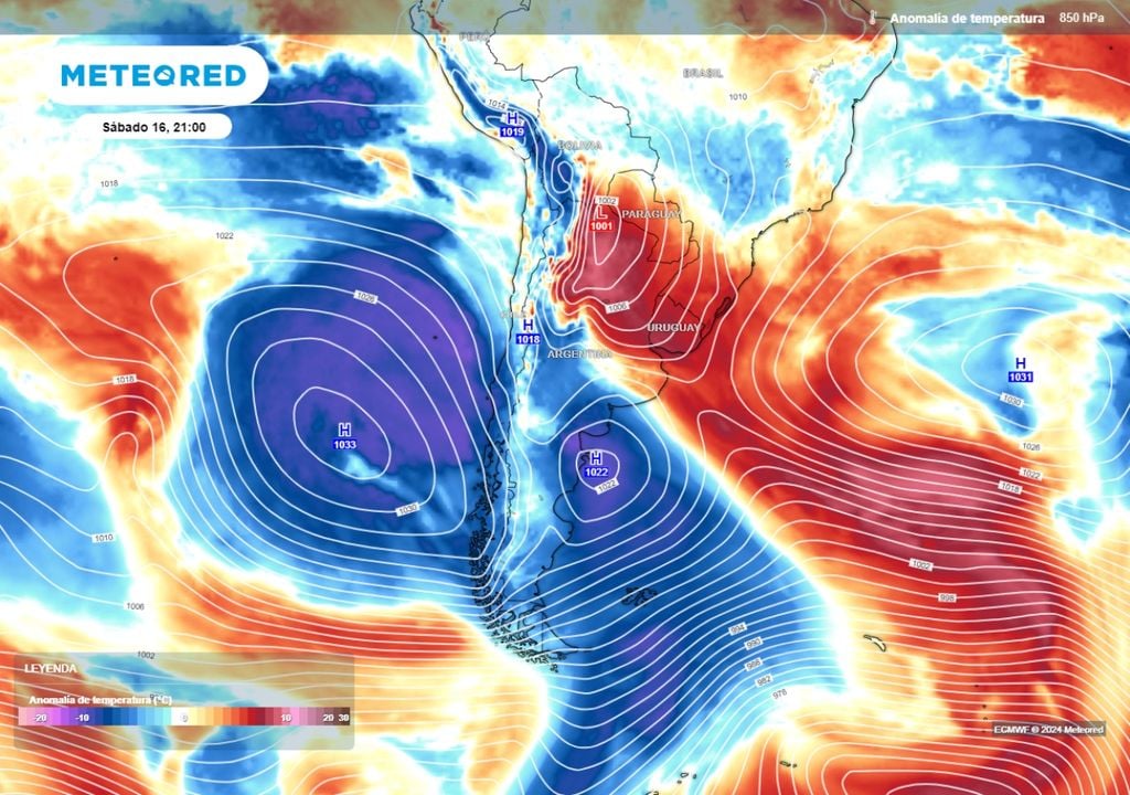 Tiempo Argentina clima Pronóstico fin de semana largo noviembre