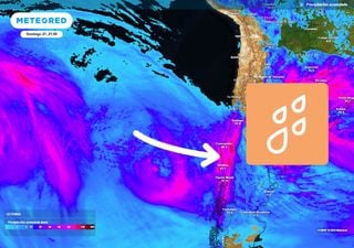 ¿Se aguará la fiesta en Chile Central? Así viene el 18 según el último pronóstico del ECMWF