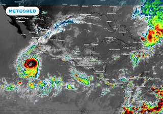 Se aleja ciclón Kristy pero se esperan lluvias en México para este miércoles por vaguadas