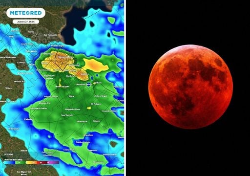 Se aleja la tormenta de Santa Rosa y llega el eclipse lunar: as&iacute; seguir&aacute; el tiempo en Buenos Aires