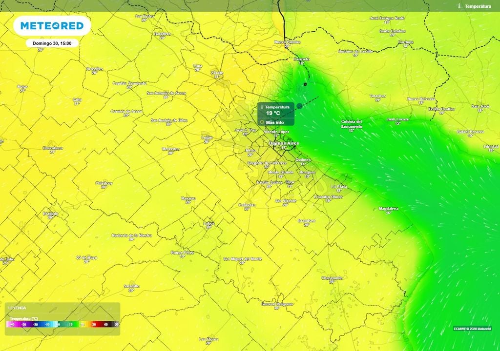 Buenos Aires AMBA tormenta de Santa Rosa eclipse lunar Luna Se preven tardes templadas este fin de semana en Buenos Aires.