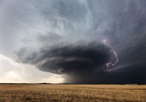 Se aproxima a toda velocidad la DANA: dejar&aacute; 12 horas de tormentas con lluvias fuertes, granizo grande y reventones