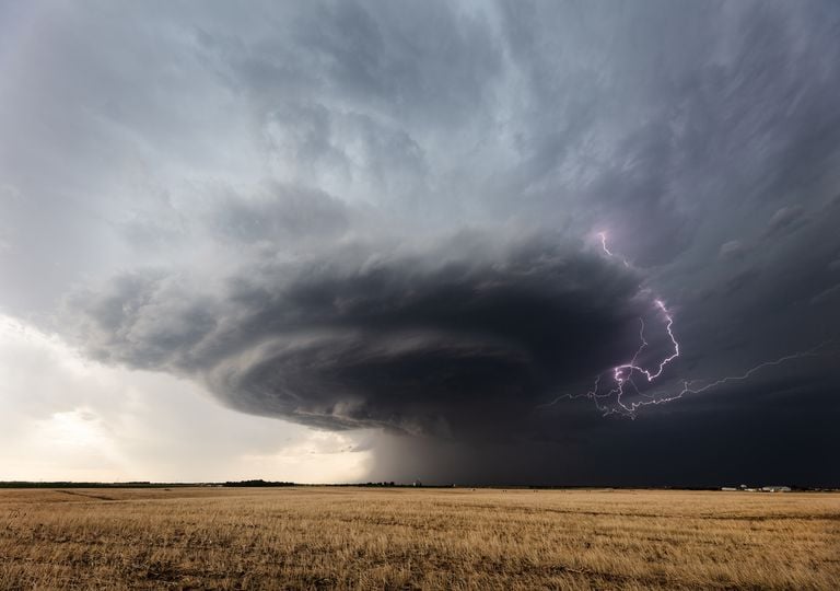 Se aproxima a toda velocidad la DANA: dejar&aacute; 12 horas de tormentas con lluvias fuertes, granizo grande y reventones