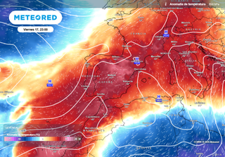 Se aproxima a toda velocidad una cresta subtropical a Espa&ntilde;a: estos ser&aacute;n los fen&oacute;menos m&aacute;s destacados de esta semana