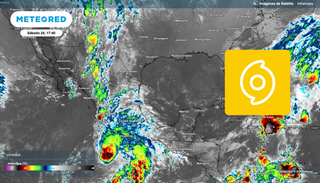 El huracán Vance se acerca a México y podría dejar lluvias intensas: esta será su trayectoria y los estados afectados