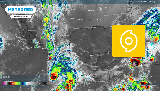 El hurac&aacute;n Vance se acerca a M&eacute;xico y podr&iacute;a dejar lluvias intensas: esta ser&aacute; su trayectoria y los estados afectados