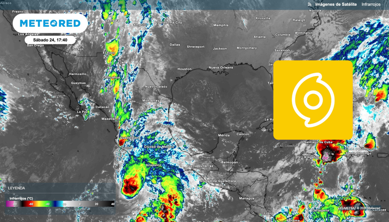 El hurac&aacute;n Vance se acerca a M&eacute;xico y podr&iacute;a dejar lluvias intensas: esta ser&aacute; su trayectoria y los estados afectados