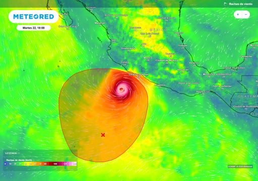 Se aproxima desarrollo de tormentas y huracanes en el Pac&iacute;fico, poniendo en alerta a todos los estados costeros
