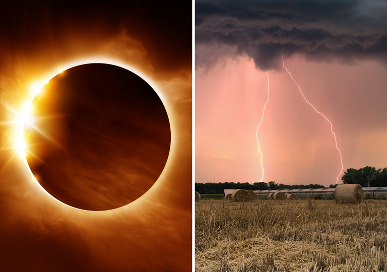 Se aproxima el eclipse total de Sol en Espa&ntilde;a: Samuel Biener se&ntilde;ala las provincias con m&aacute;s riesgo de tormentas