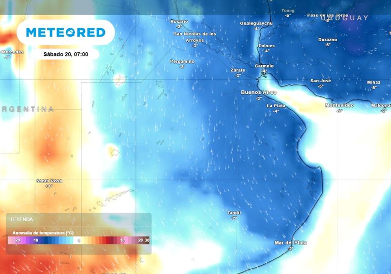 Se aproxima el fr&iacute;o a Buenos Aires: as&iacute; estar&aacute; el tiempo en el AMBA durante el finde y la pr&oacute;xima semana
