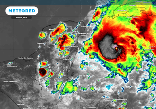 Se aproxima el huracán Beryl a México: impactará en las próximas horas a la Península de Yucatán