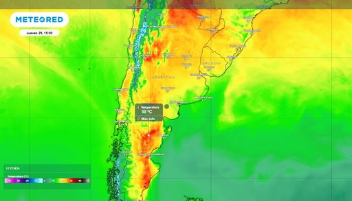 Se aproxima el &uacute;ltimo tramo del mes con alertas del SMN y temperaturas +30 &deg;C: qu&eacute; provincias tienen que estar atentas