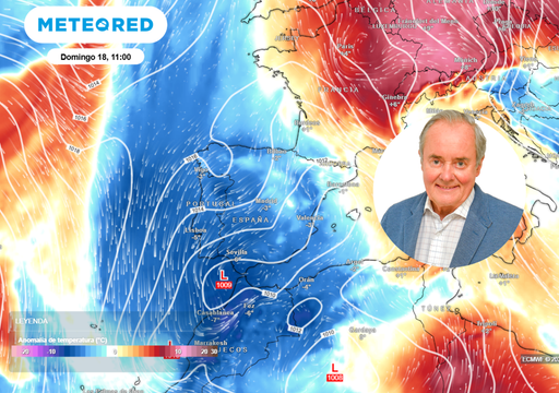 Se aproxima el vuelco de tiempo anunciado en Espa&ntilde;a: d&oacute;nde llover&aacute; y nevar&aacute; m&aacute;s, seg&uacute;n Jos&eacute; Antonio Maldonado