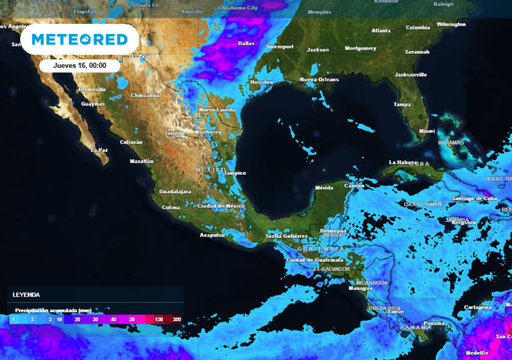 Se aproxima frente fr&iacute;o 44 y l&iacute;nea seca: tormentas azotar&aacute;n con 5 y 25 mm en estos estados