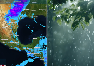 Se aproxima la masa de aire y l&iacute;nea seca: tormentas azotar&aacute;n con 5 y 25 mm en estos estados