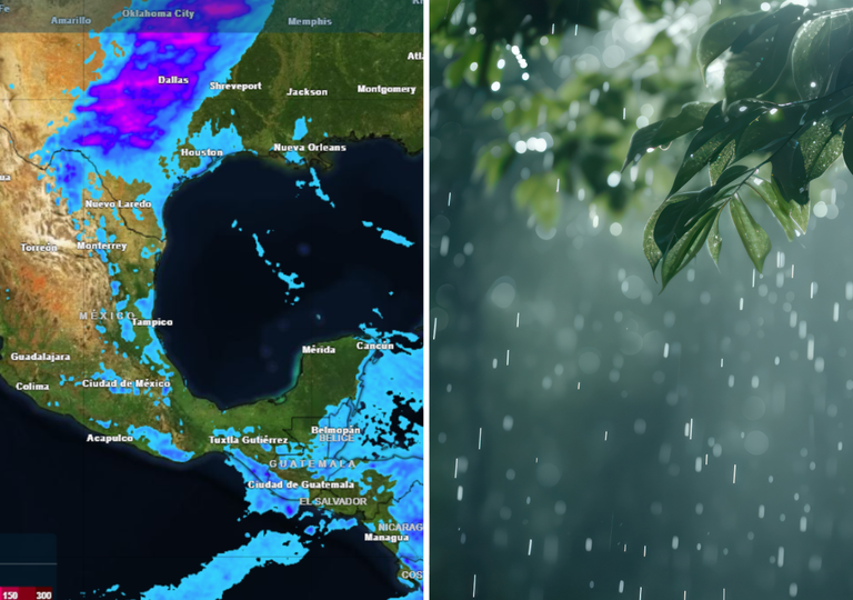Se aproxima la masa de aire y l&iacute;nea seca: tormentas azotar&aacute;n con 5 y 25 mm en estos estados