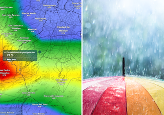 Se aproxima lluvia hoy martes 25 de agosto en CDMX: tormentas dispersas y ambiente templado a c&aacute;lido