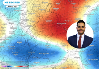 Se aproxima lluvia a partir de las 15:00 horas de hoy martes en CDMX: acumulados de hasta 25 mm y tarde c&aacute;lida