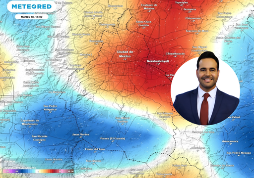 Se aproxima lluvia a partir de las 15:00 horas de hoy martes en CDMX: acumulados de hasta 25 mm y tarde c&aacute;lida