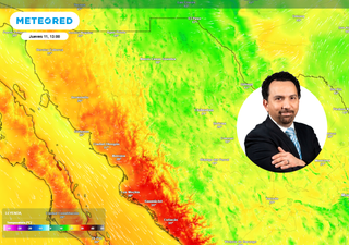 Se aproximará nuevo frente frío a la frontera originando rachas de hasta 50 km/h en Coahuila, Nuevo León y Tamaulipas