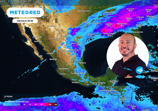 Se aproxima nuevo frente fr&iacute;o: azotar&aacute; con tormentas intensas a estos estados