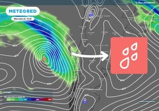 Se aproxima nuevo pulso de precipitaciones a la zona central: Frente fr&iacute;o trae nuevo temporal y vientos de hasta 80 km/h