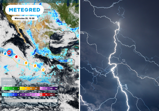 Llega la onda tropical 22 a M&eacute;xico este mi&eacute;rcoles: lluvias intensas, granizo e inundaciones amenazan a varios estados