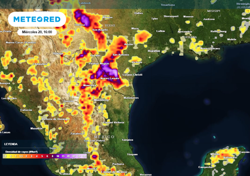 Se aproxima tiempo severo: Tormentas azotar&aacute;n con viento y granizo a estos estados