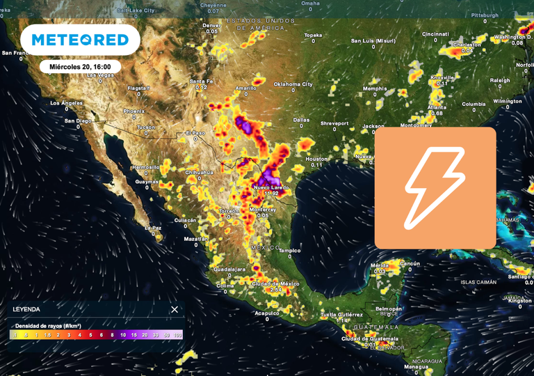 Se aproxima tiempo severo: Tormentas azotar&aacute;n con viento y granizo a estos estados