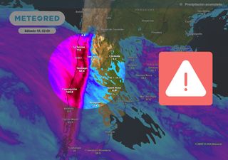 Se aproxima "temporal hist&oacute;rico" con intensas lluvias y tormentas: acumular&aacute; m&aacute;s de 100 mm desde Valpara&iacute;so al Biob&iacute;o