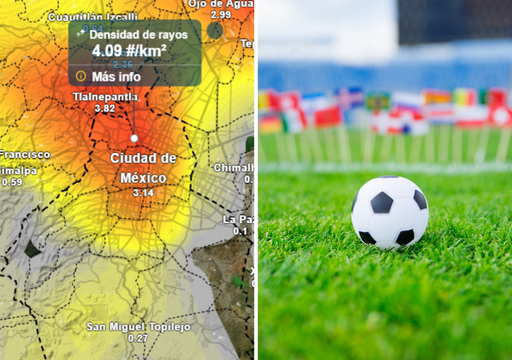 Se aproxima tormenta este martes por la tarde en CDMX: a partir de las 16:00 horas habr&aacute; abundantes descargas el&eacute;ctricas