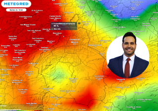 Se aproxima tormenta a la CDMX: a partir de las 4 pm podr&iacute;a registrarse ca&iacute;da de granizo en algunas demarcaciones