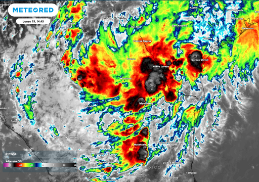 Se aproxima torment&oacute;n con aguaceros y rayos con truenos, durar&aacute; m&aacute;s de 6 horas: te decimos los estados m&aacute;s afectados