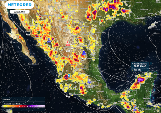 Se aproxima tormenton en diversas regiones de Chiapas, Oaxaca, Michoac&aacute;n, Jalisco, Colima y Nayarit