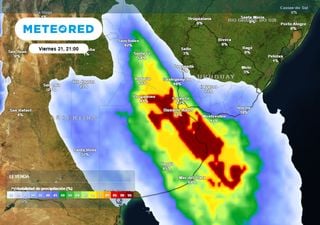 Se aproxima un cambio en el AMBA: cu&aacute;ndo llegan las lluvias m&aacute;s intensas y qu&eacute; d&iacute;a mejora el tiempo