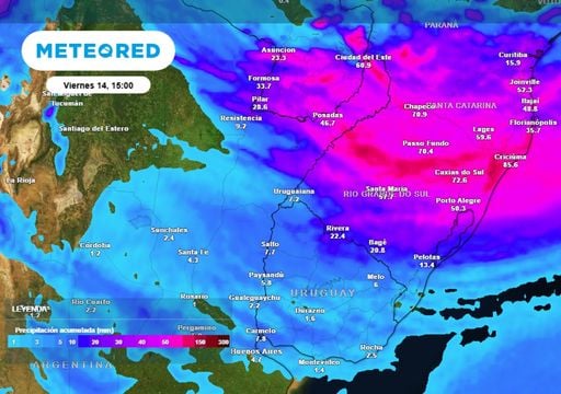 Se aproxima un cambio en el pron&oacute;stico: cu&aacute;ndo terminan las heladas y d&oacute;nde volver&aacute;n las tormentas en Argentina